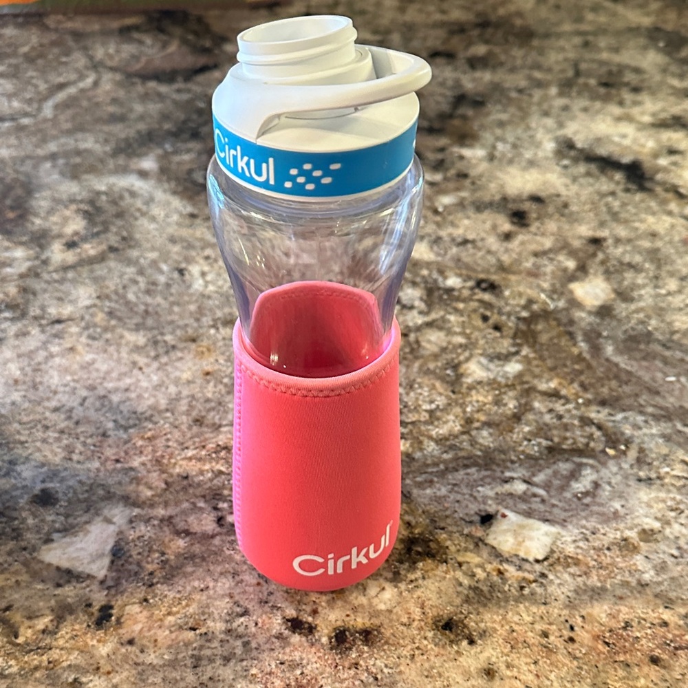 Cirkul Pink Drinkware Bottle
